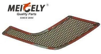 Slide  Grille LH Chrome 20413695 20413696