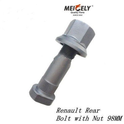 پیچ و مهره هاب چرخ رنو M22X1.5X98 پیچ میخ اتصال دهنده دو سر