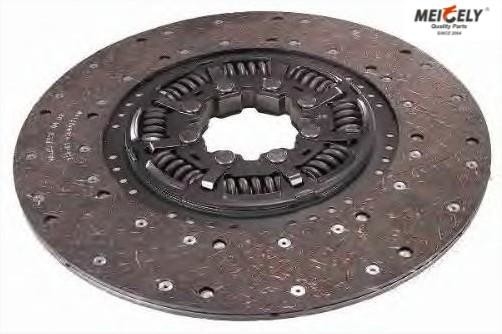 5000677294 1862380031 دیسک قطعات کلاچ کامیون 400 میلی متر برای رنو