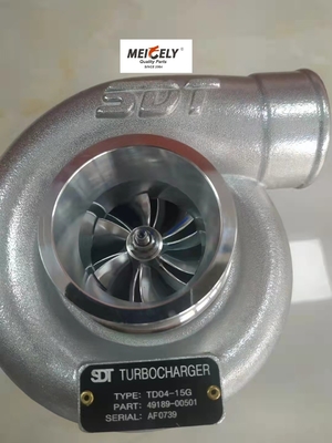 توربوشارژر موتور دیزلی فلزی 49189 00501 AF0739 TD04-15G