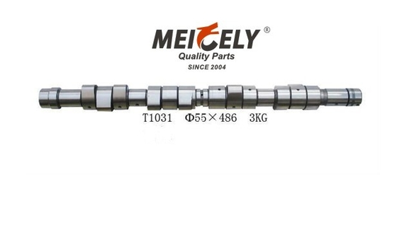 چدن قطعات کامیون رنو T1031 موتور میل بادامک 55×486mm 3KGS