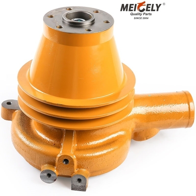 6138-61-1860 6138-61-1400 قطعات بیل مکانیکی کوماتسو موتور پمپ آب 6D110 PC400-1