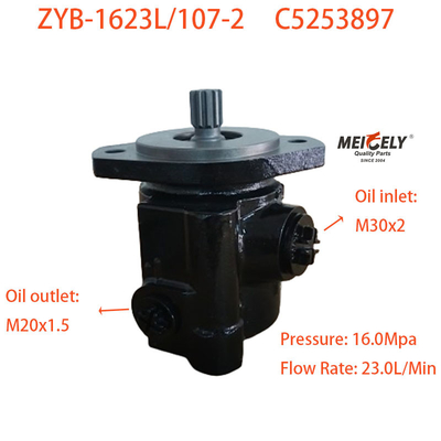 پمپ فرمان قدرت C5253897 قطعات کامیون برای موتور CUMMINS 6CT
