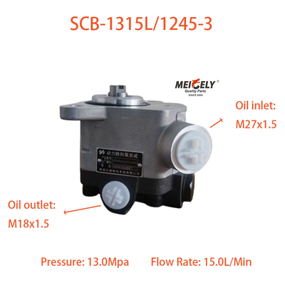 فروش گرم پمپ تقویت کننده فرمان SCB-1315L/1245-3 برای ماشین معدن