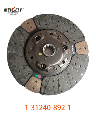 قطعات خودرو OE 1-31240-892-1 دیسک کلاچ صفحه کلاچ برای ISUZU