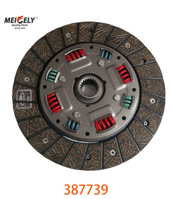 دیسک کلاچ کارایی بالا 387739 کیت کلاچ 236mm برای LAND ROVER