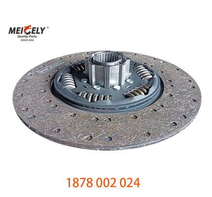 فروش داغ OEM 1878 002 024 قطعات یدکی کامیون سنگین صفحه ی کلاچ 6S