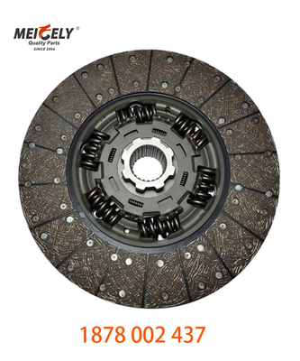 دیسک کلاچ 1878 002 437 کیفیت خوب برای کامیون سنگین 1878000035 6S