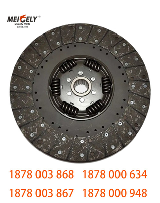 قطعات کامیون دیسک کلاچ 1878 003 868 برای ولوو 1878 000 634 کیت کلاچ