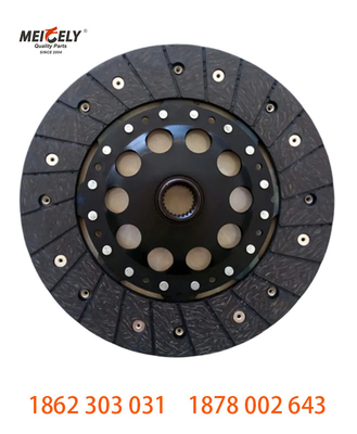 OEM 1862 303 031 دیسک کلاچ صفحه کلاچ برای کامیون MAN 1878 002 643