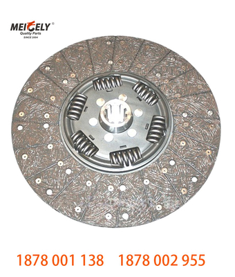 دیسک کلاچ صفحه کلاچ 1878 001 138 برای IVECO 1878 002 955