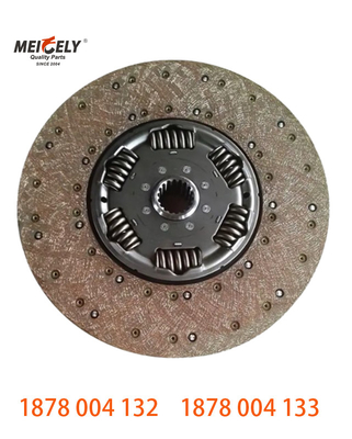 کیفیت اصلی 1878 004 132 برای دیسک کلاچ کامیون 1878 004 133 برای IVECO