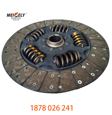 قطعات دیسک کلاچ کلاچ 1878 026 241 برای کامیون Renault 20484467