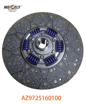 قطعات یدکی کامیون AZ9725160100 برای Sinotruk HOWO صفحه فشار کلاچ