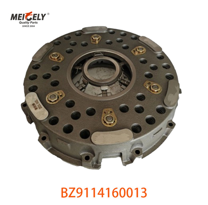 420mm فشار کلاچ صفحه کلاچ پوشش برای HOWO BZ9114160013 BZ1560161090