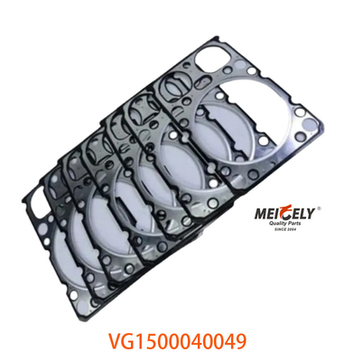 قطعات موتور گاسکت سر سیلندر VG1500040049 612600040355 برای Howo