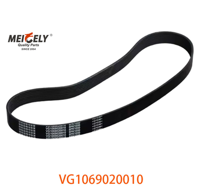عمده فروشی VG1069020010 کمربند قیمت خوب اصلی برای HOWO کامیون 8PK1050