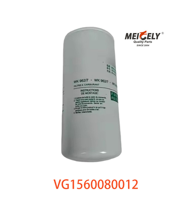 VG1560080012 فیلتر سوخت 20805349 برای SINOTRUK CNHTC HOWO