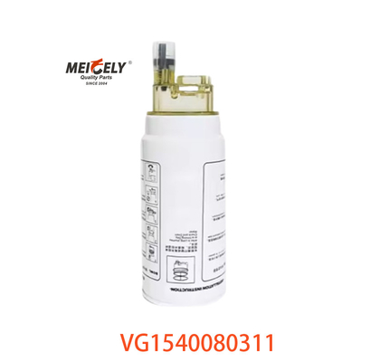 فیلتر سوخت VG1540080311 84303715 جدا کننده آب سوخت برای کامیون موتور دیزل مدل خودرو شماره OE