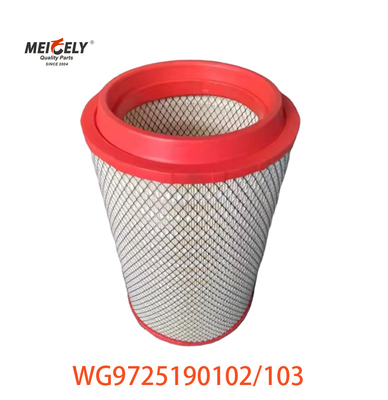 هسته فیلتر هوا WG9725190102 برای SINOTRUK HOWO WG9725190103
