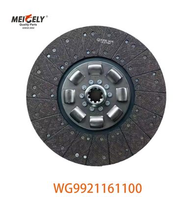 دیسک کلاچ کلچ برای HOWO کلاچ WG9921161100 87016000002