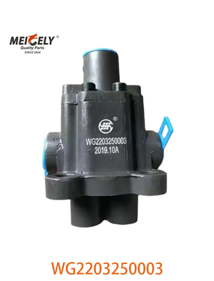 مجموعه اصلی دریچه دو H برای HOWO OE شماره WG2203250003