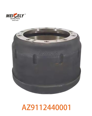 قیمت کارخانه استفاده شده برای درام ترمز سینوتروک AZ9112440001 HOWO A7 WG9231342006