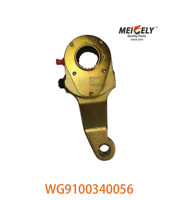 ماشین سنگین تنظیم بازوی چپ WG9100340056 WG9100340057 برای سینوتروک CNHTC HOWO تصویر نمایش