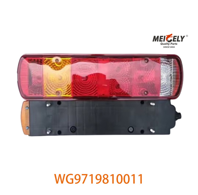 WG9719810012 لامپ ترکیبی عقب راست برای لامپ کامیون HOWO