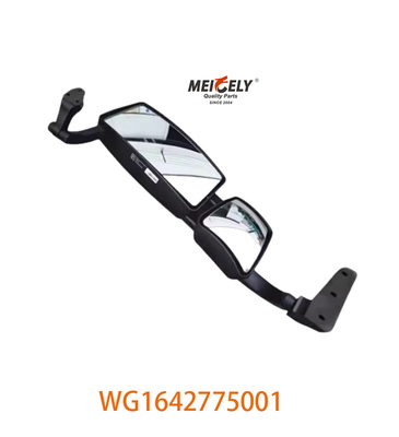 شماره OE WG1642775001 آینه دید عقب صفحه نمایش تصویر چپ برای کامیون های Sinotruk Howo