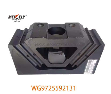 WG9725592131 قطعات موتور پشتیبانی برای SINOTRUK HOWO A7 کامیون AZ9725590031