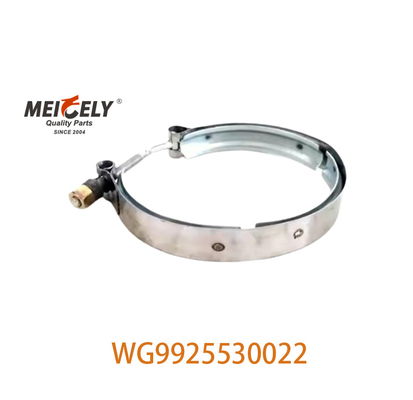 قطعات موتور اصلی WG9925530022 کلیمپ لوله بین خنک کننده برای کامیون SINOTRUK