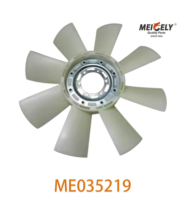 عملکرد خوب ME035219 6D16 فن رادیاتور برای Mitsubishi Fuso
