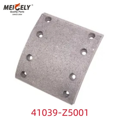 41039-Z5001 پوشش ترمز 44066-Z5063 نوع استاندارد برای کامیون ها