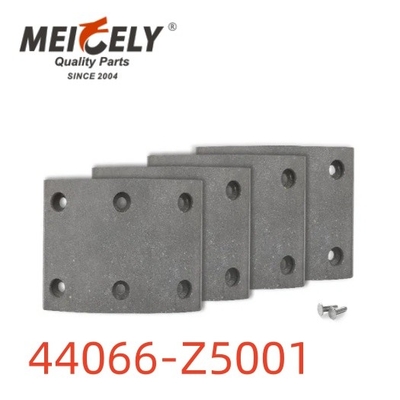 44066-Z5001 پوشش ترمز 41039-Z5001 نوع استاندارد برای کامیون