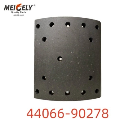 44066-90278 پوشش ترمز 44066-Z5001 نوع استاندارد برای کامیون ها