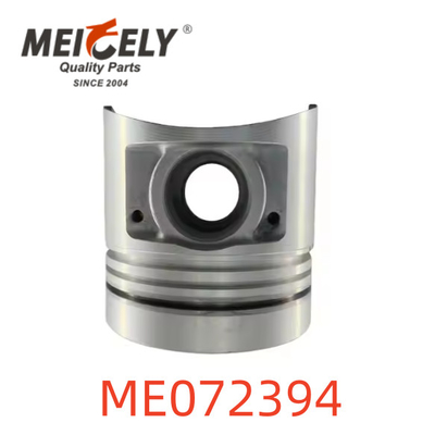 قطعات پیستون موتور 6D17 ME0725676 ME072394 ME072548 برای موتورهای دیزل میتسوبیشی 6D17