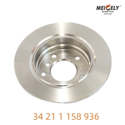 34 21 1 158 936 OEM دیسک ترمز درجه بالا برای BMW