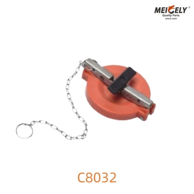 سقف گرد و غبار C8032 با دقت ساخته شده برای بهترین کامیون مخزن