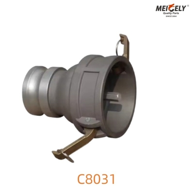 C8031-65 کوپلر بخار سنگین راه حل ایده آل برای عملیات تانک کامیون