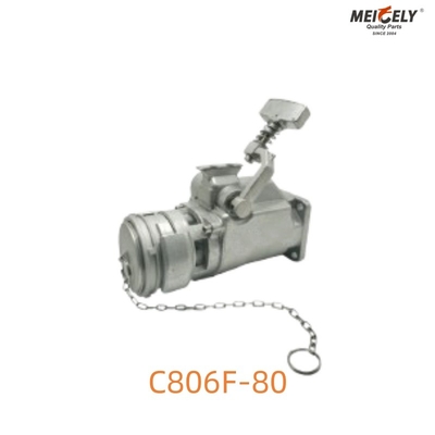 C806F-80 شیر تخلیه شیر سنگین صنعتی برای کامیون های مخزن