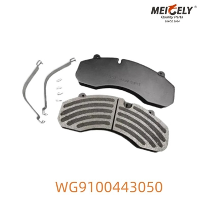 WG9100443050 پد های ترمز برای Howo عملکرد برتر OEM کیفیت سازگار
