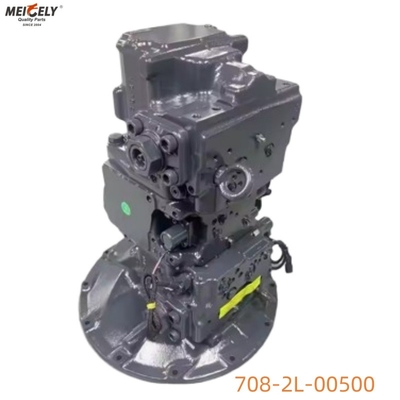 پمپ هیدرولیک Komatsu 708-2L-00500 مقاوم در برابر سایش و عملکرد پایدار