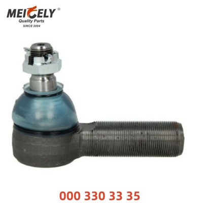 قطعات یدکی خودرو با کیفیت کارخانه اصلی، انتهای میله اتصال کامیون، OEM 0003303335 0004600348 برای کامیون