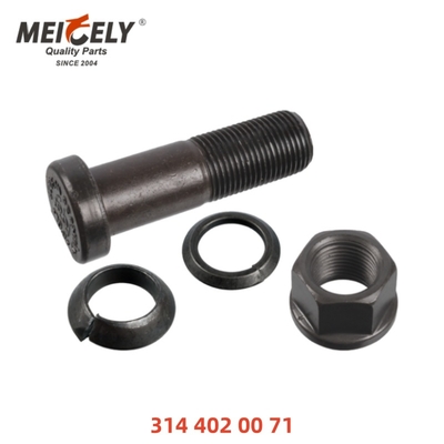 دیسک های ترمز کامیون سنگین با کیفیت بالا درجات چرخ پیچ OEM 3144020071 برای کامیون