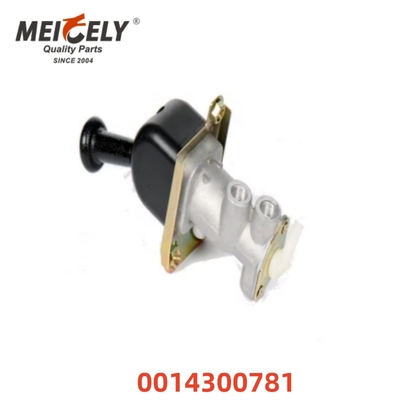 قطعات سیستم ترمز بادی 0014300781 9617221500 شیر ترمز دستی برای IVECO