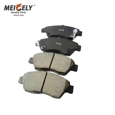 قطعات یدکی پد های ترمز D948 04465-42160 D1210-8330 برای اتومبیل های ژاپنی