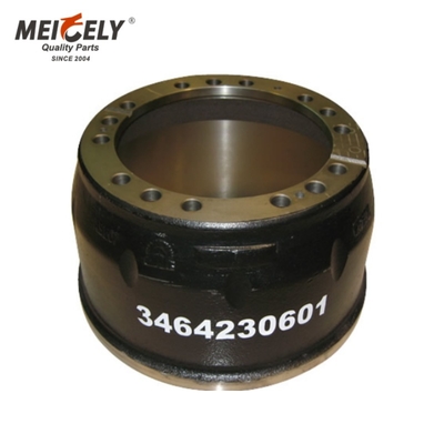 لوازم یدکی کامیون کاسه چرخ ترمز 3464230601 برای M-BENZ VOLVO IVECO DAF