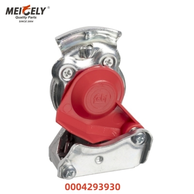 قطعات یدکی کامیون قطعات یدکی تریلر شیر اتصال 0004293930 سر اتصال ترمز بادی برای HOWO