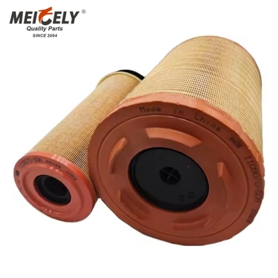 فیلتر هوای کامیون Howo E542L عنصر محصول اصلی 710W08405-0017 K2747 برای فیلترهای هوای کامیون